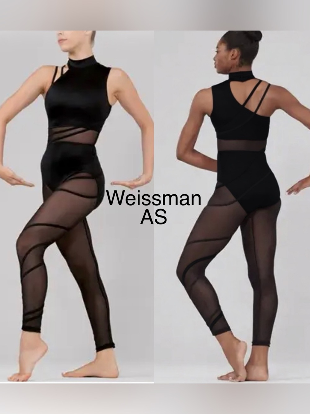 Black unitard
